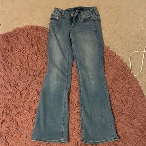 Aeropostale Women's Flare Jeans in Blue